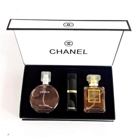 chanel coco noir gift set|chanel fragrance sampler set.